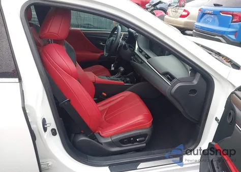 2020 Lexus Es 350 F Sport из США, поврежденный, VIN 58AGZ1B11LU070608